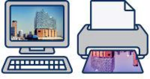 Warum sehen die Farben meines Drucks anders aus als am Bildschirm? Bild: Warum sehen die Farben meines Drucks anders aus als am Bildschirm?