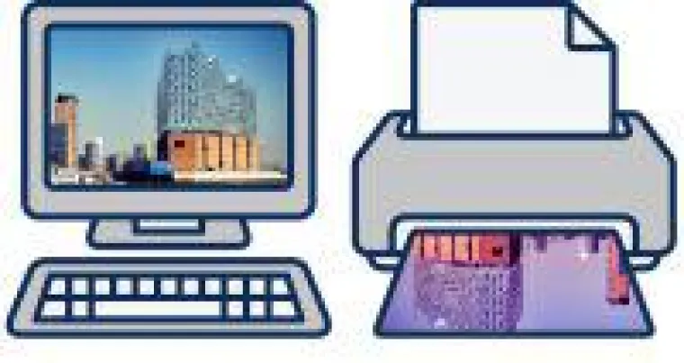 Bild: Warum sehen die Farben meines Drucks anders aus als am Bildschirm?