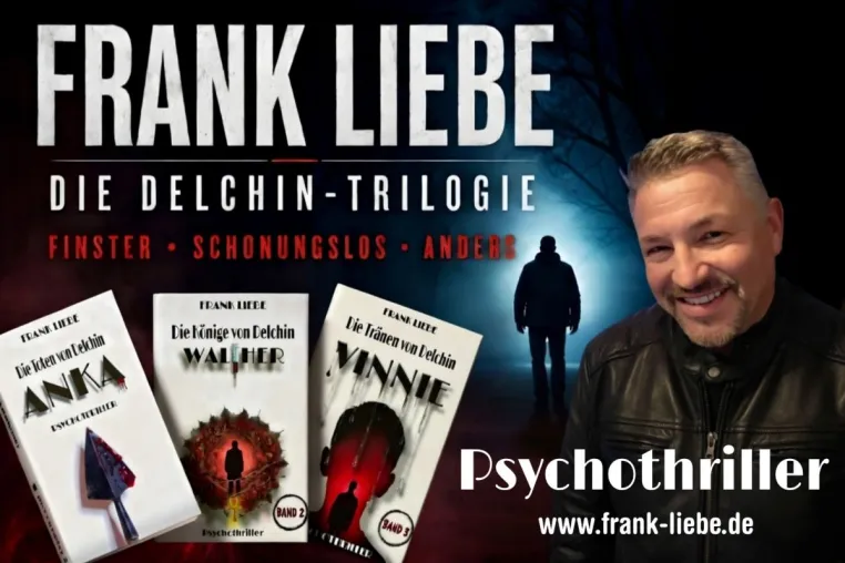 Bild: Die Delchin-Trilogie ist komplett!