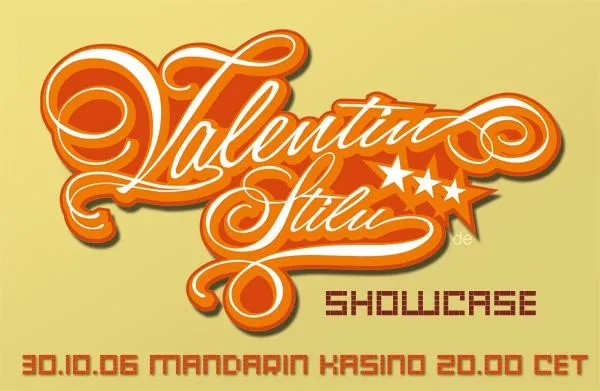 Bild: Valentin Stilu Showcase am 30.10.2006