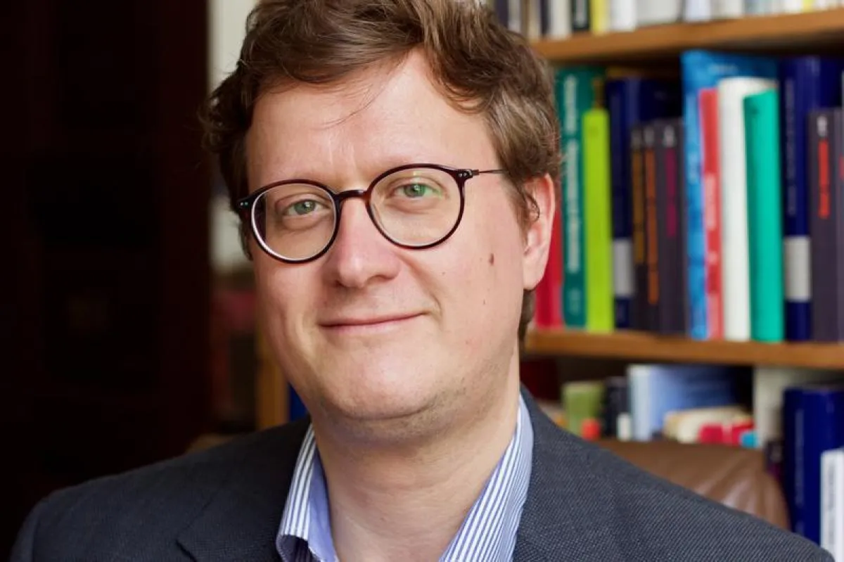 Oliver Müller. Foto: Mathilde Bessert-Nettelbeck  ()