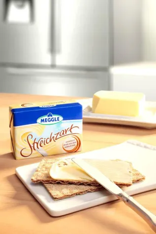 Bild: MEGGLE erfindet die Butter neu