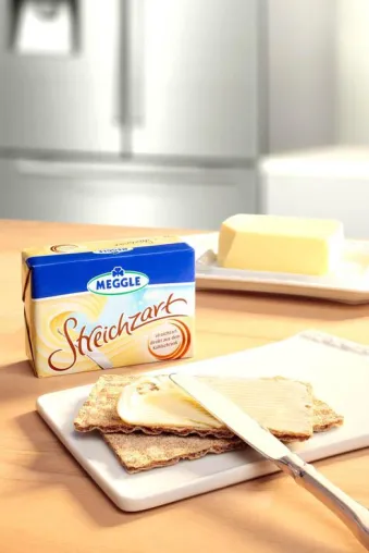 MEGGLE erfindet die Butter neu Bild: MEGGLE erfindet die Butter neu