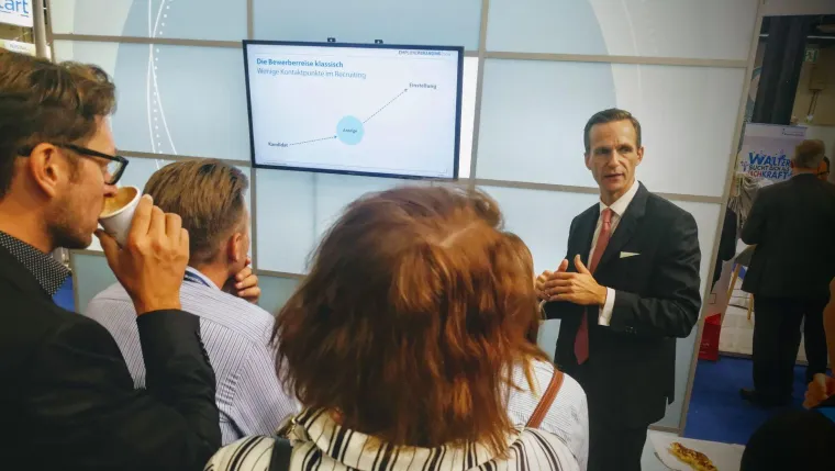 Bild: Auf Stepstone und Co. verzichten? Paid Media helfen.