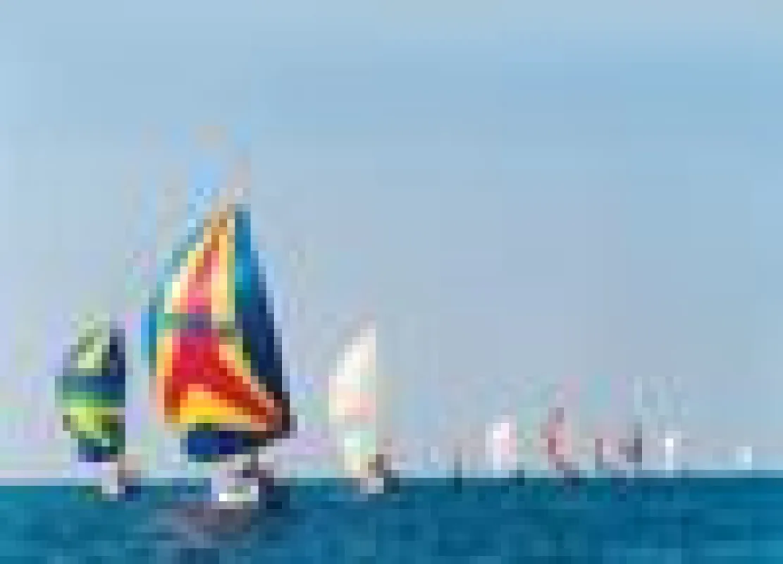 Ostern2007: Segelregatta Jadrolana in Kroatien