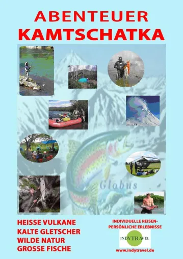 Bild: Kamtschatkareisen – Kombitouren Angeln, Rafting,Wandern und Vulkane