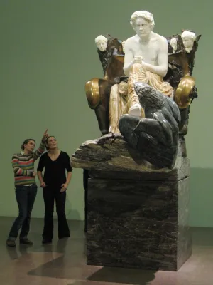 Bild: Leipziger UNESCO-Antrag im Visier / Eindrucksvolles Musikerlebnis bei Max Klingers Beethoven