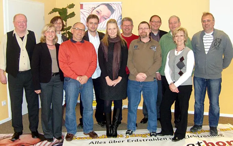 Bild: Ereignisreiches Wochenende für die Partner von athome baubiologie