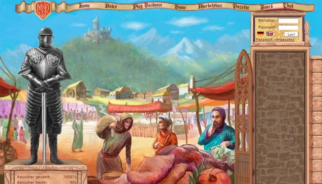 Bild: Browsergame my-Dynastie im TV