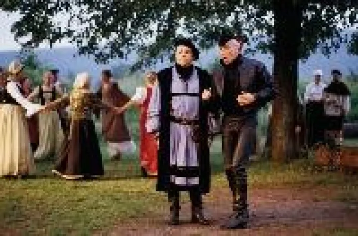 Bild: Schiller meets Goethe in Kronach