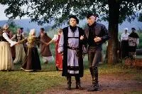 Bild: Schiller meets Goethe in Kronach
