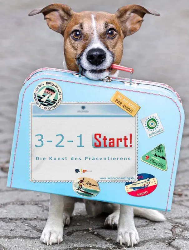 Die Kunst des Präsentierens: 3-2-1-Start!