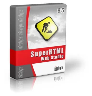 Bild: SuperHTML Web Studio Version 8.5.5 - Webseiten professionell entwickeln