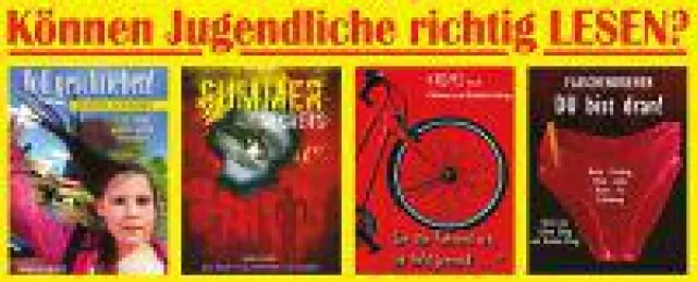 Können Jugendliche richtig LESEN? Empfehlung für Eltern! Bild: Können Jugendliche richtig LESEN? Empfehlung für Eltern!