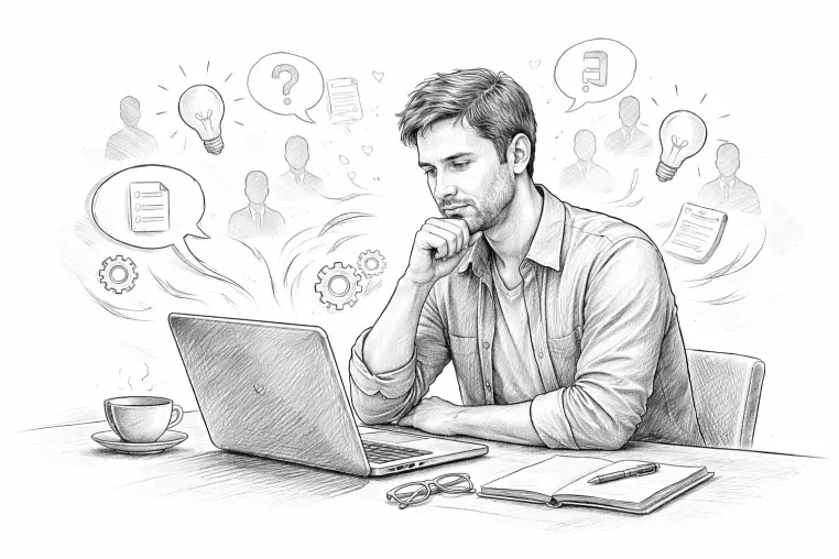 KI als Sparringspartner: Warum Denken im Dialog produktiver ist als jedes Tool Bild: KI als Sparringspartner: Warum Denken im Dialog produktiver ist als jedes Tool