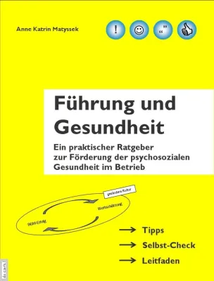 Bild: Rückendeckung statt Rückenschule - Neuer Ratgeber für Aktive im Betrieblichen Gesundheitsmanagement