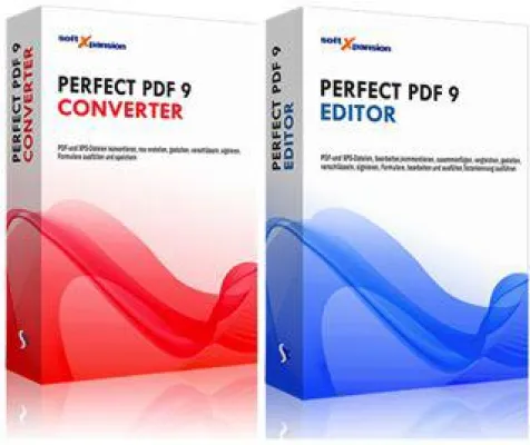 Bild: Perfect PDF 9: Editor und Converter – zwei neue PDF-Lösungen für unterschiedliche Einsatzzwecke verfügbar