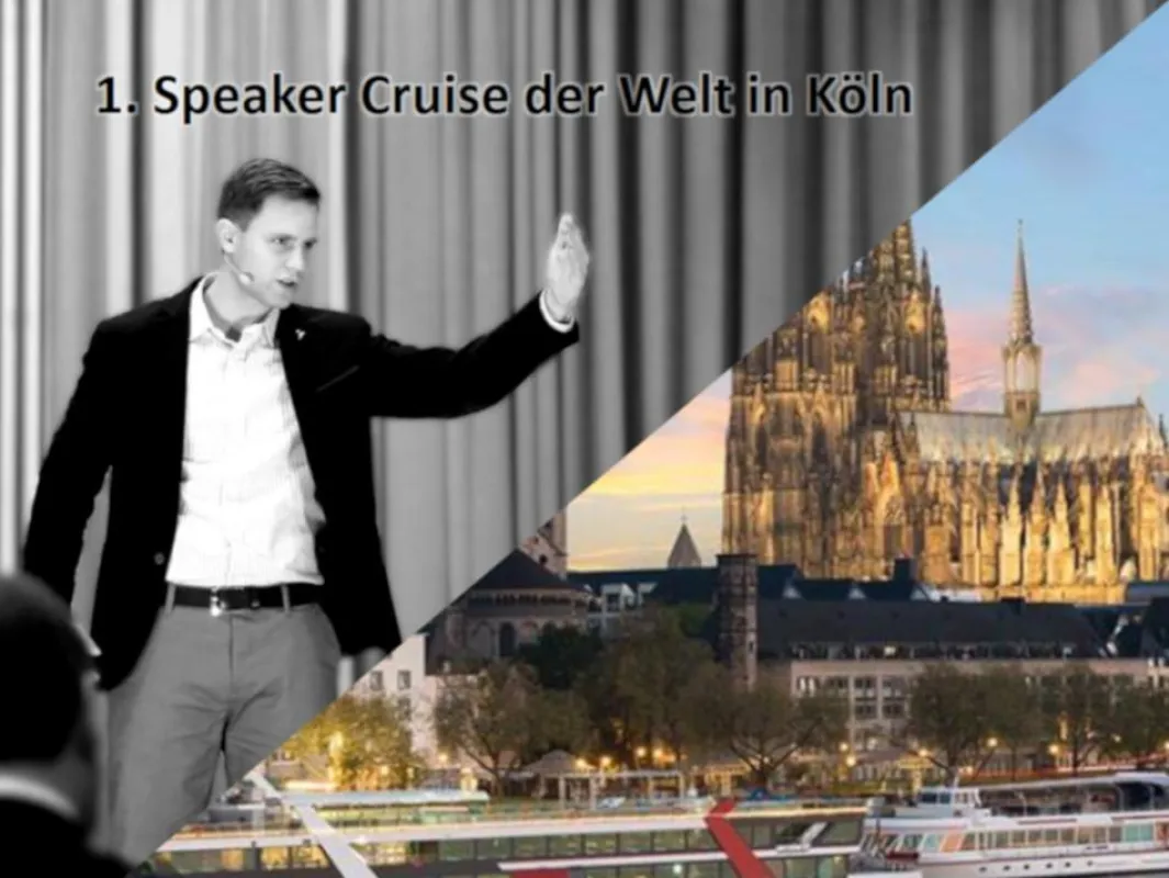 Brian Engels ist einer der Speaker mit seinem Titlel