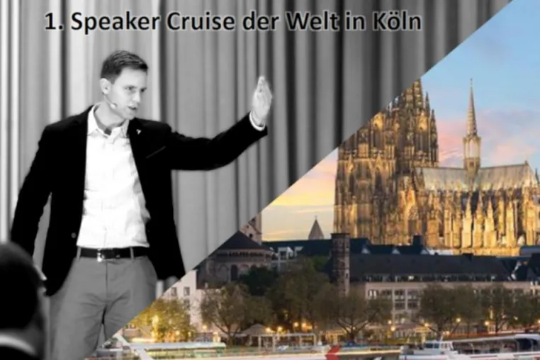 Bild: Weltweit 1. Speaker Cruise der Welt in Köln