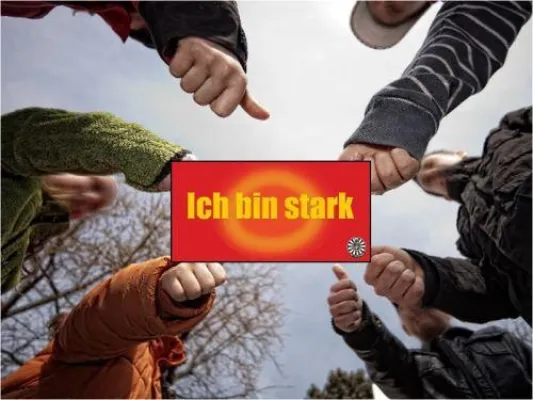 Round Table Singen startet neues Serviceprojekt "Ich bin stark" Bild: Round Table Singen startet neues Serviceprojekt "Ich bin stark"