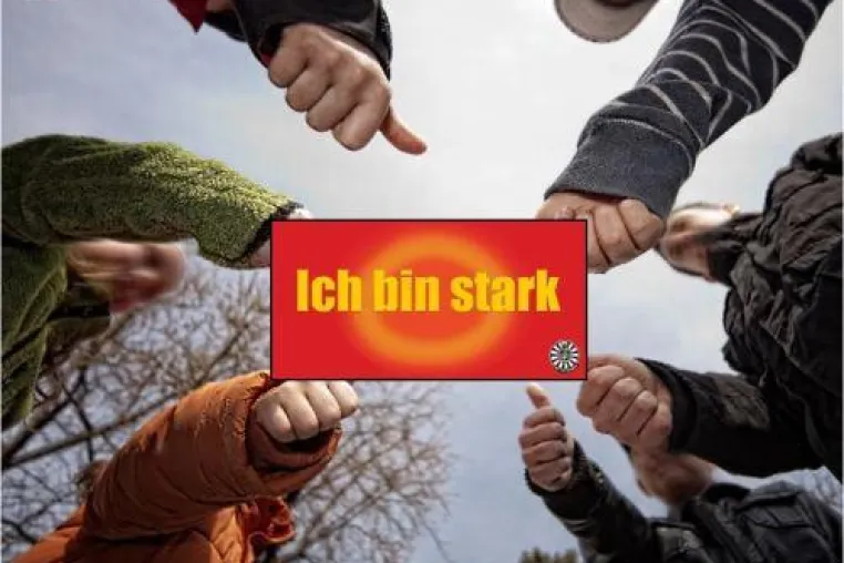 Round Table Singen startet neues Serviceprojekt "Ich bin stark" Bild: Round Table Singen startet neues Serviceprojekt "Ich bin stark"