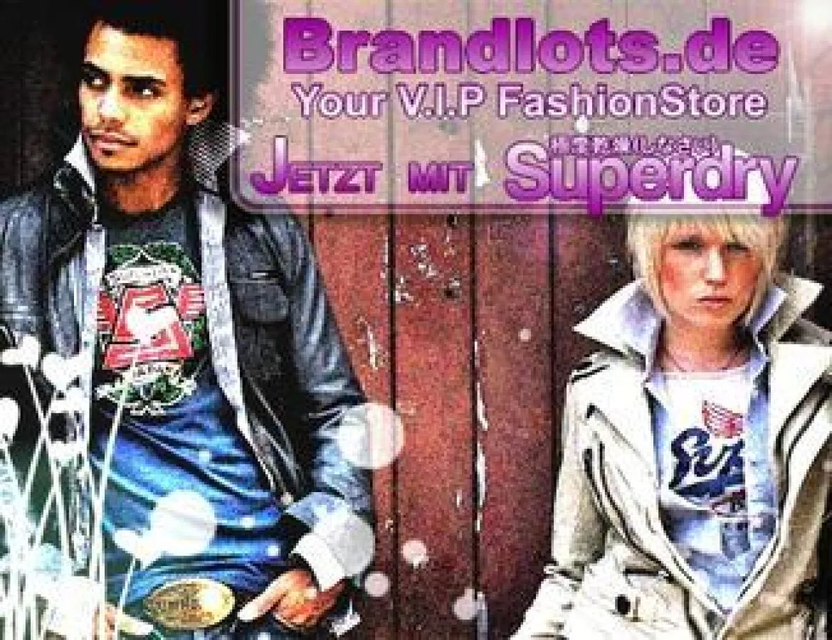 Superdry bei brandlots
