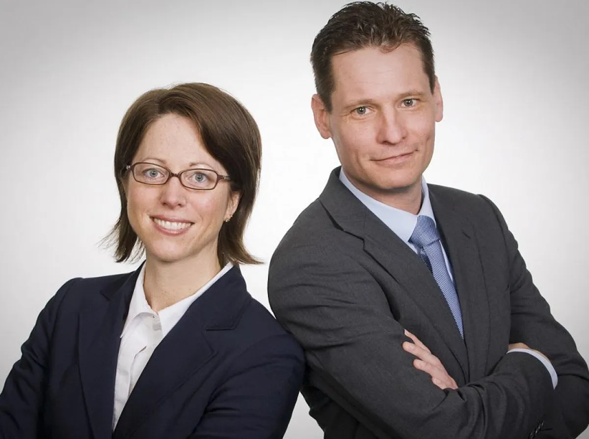 Saskia Wermke und Ralf Mosbacher
