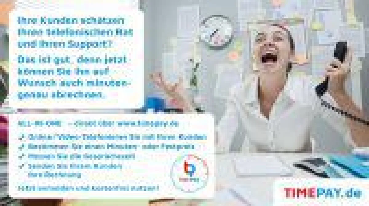 Shutterstock / TIMEPAY GmbH