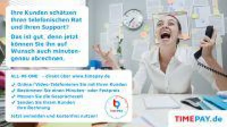 Bild: Customer Service - Für Unternehmen häufig ein Kostenfaktor - so wird es ganz einfach zum Umsatzbringer!