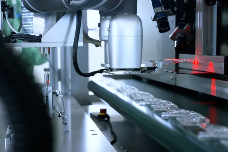 Bild: RKT steigert Produktionskapazitäten bei PCR-Testkartuschen für Detektion von SARS-CoV-2