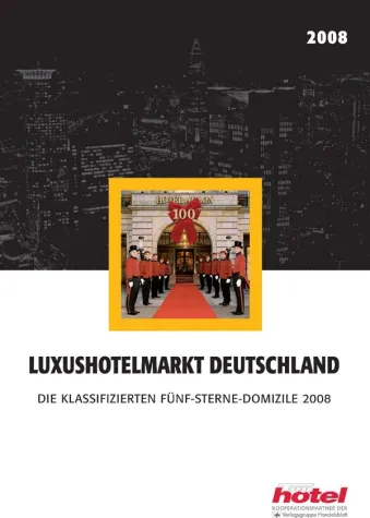 Bild: Zahlen & Fakten zu den klassifizierten Luxushotels kompakt in einem Buch
