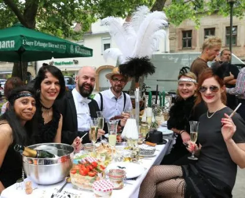 Bürgerstiftung Erlangen: noch vier Wochen bis zum Bürger-Brunch Bild: Bürgerstiftung Erlangen: noch vier Wochen bis zum Bürger-Brunch