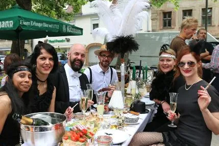 Bild: Bürgerstiftung Erlangen: noch vier Wochen bis zum Bürger-Brunch
