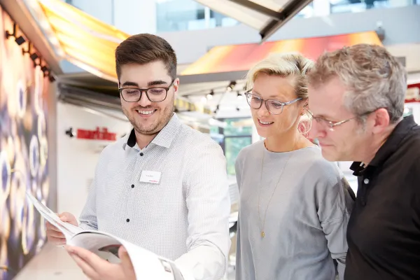 Bild: Karriereleiter für den Nachwuchs