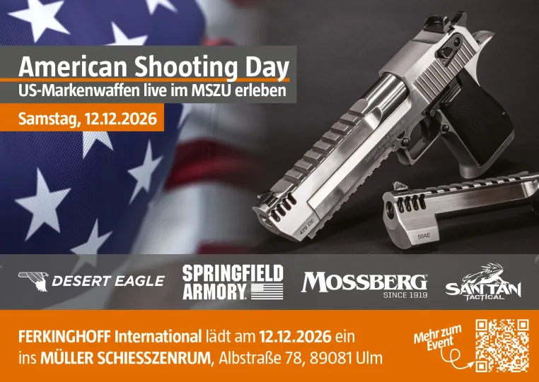 Bild: FERKINGHOFF International lädt zum American Shooting Day 2026