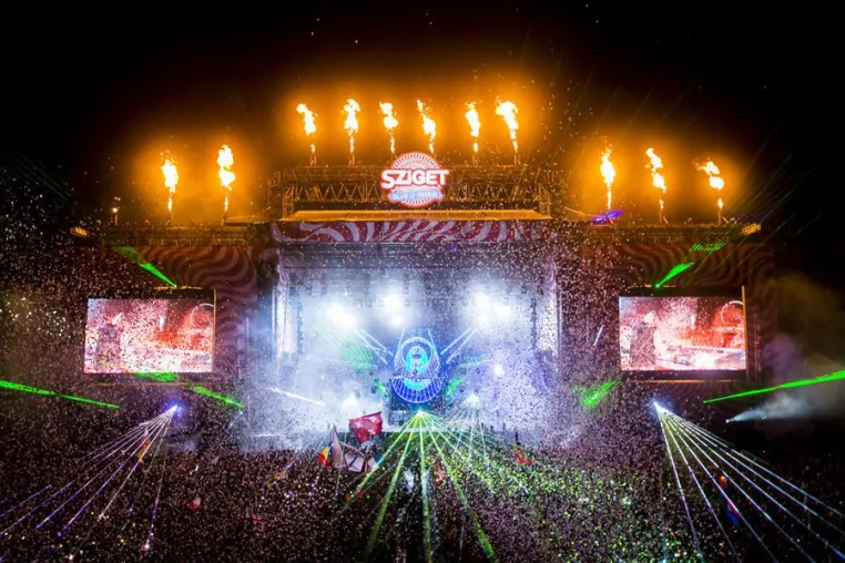 Sziget Festival in Ungarn: deutscher Vorverkauf hat begonnen Bild: Sziget Festival in Ungarn: deutscher Vorverkauf hat begonnen