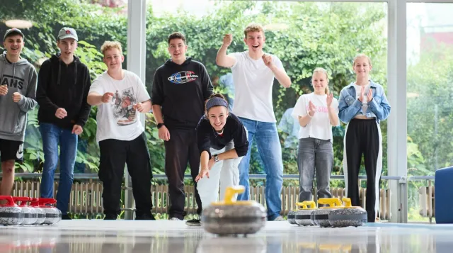 Bild: Mit Next Curling begeistern Gastronomen Ihre Gäste