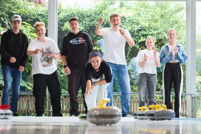 Bild: Mit Next Curling begeistern Gastronomen Ihre Gäste