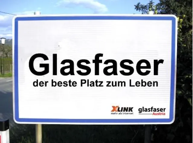 Bild: xLINK – Glasfaser Austria® – beginnt mit dem Glasfaser Ausbau weiterer Gemeinden in Österreich