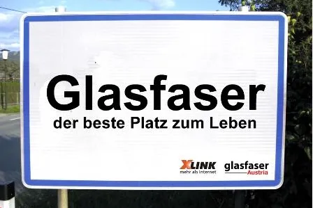 Bild: xLINK – Glasfaser Austria® – beginnt mit dem Glasfaser Ausbau weiterer Gemeinden in Österreich