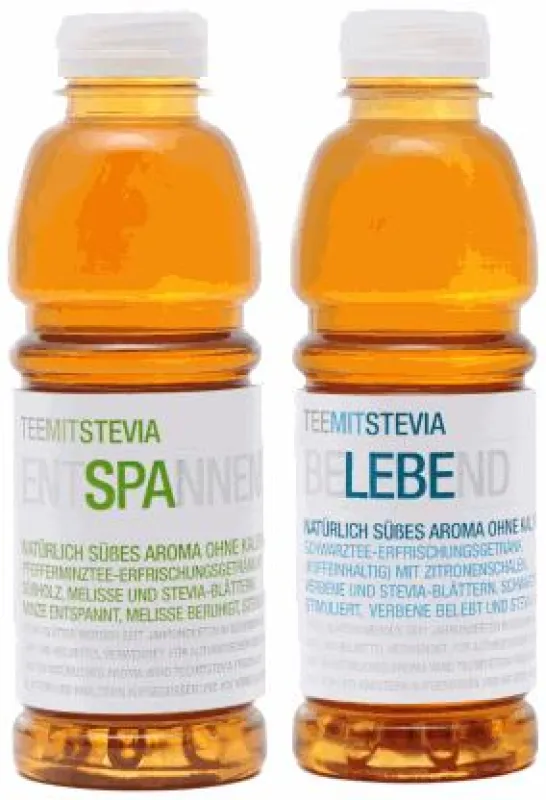 2 Sorten entSPAnnend und beLEBEnd.