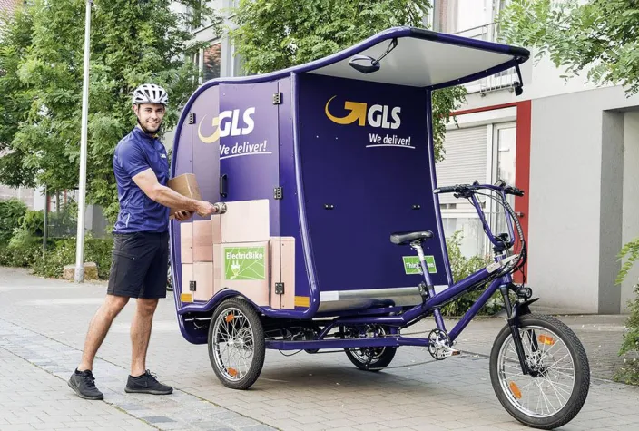 Dritter Nachhaltigkeitsbericht der GLS Gruppe Bild: Dritter Nachhaltigkeitsbericht der GLS Gruppe