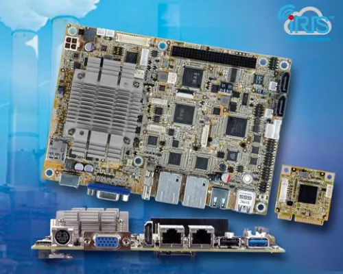 Bild: EPIC SBC mit iRIS Modul für iPMI 2.0 Support