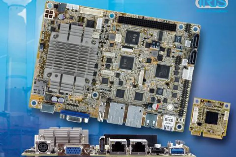 Bild: EPIC SBC mit iRIS Modul für iPMI 2.0 Support