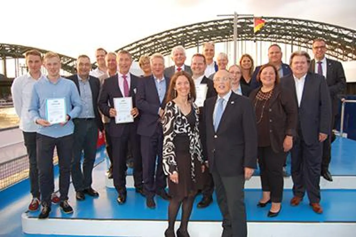 Die glücklichen Gewinner