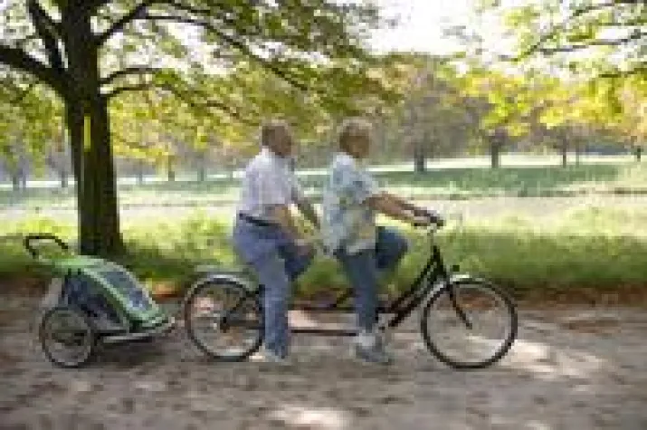 Bild: Radeln ab der Lebensmitte