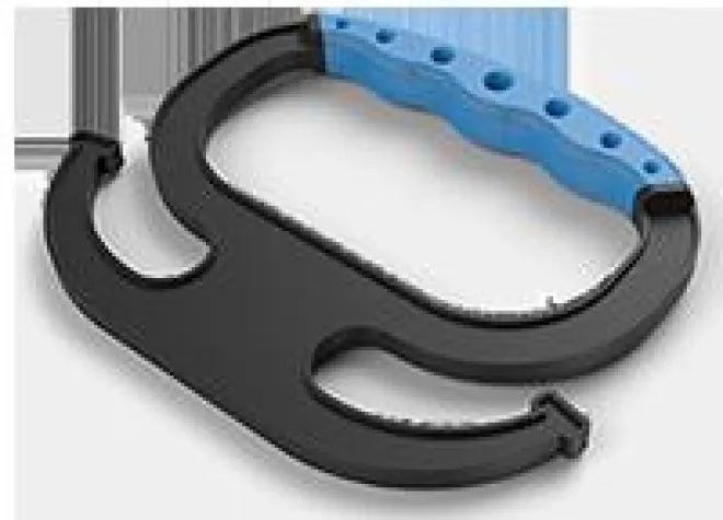 Bild: 2K-Spritzguss einfach automatisiert