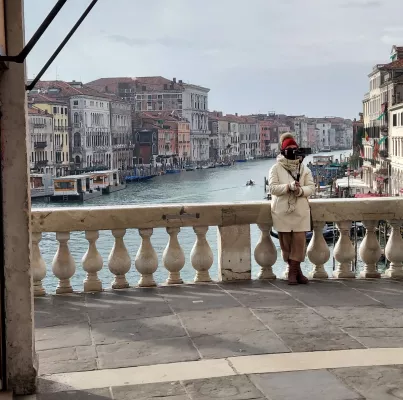 Bild: Führungen in Livestream durch Venedig mit der Stadtführerin Susanne Kunz-Saponaro