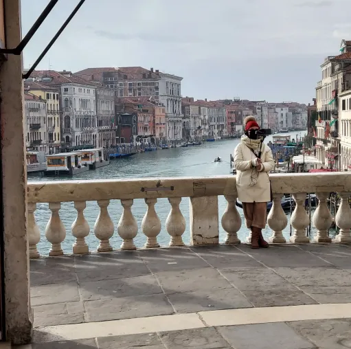 Bild: Führungen in Livestream durch Venedig mit der Stadtführerin Susanne Kunz-Saponaro