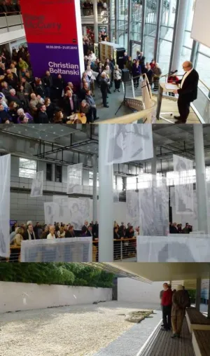 Bild: Viele Besucher bei der Eröffnungsmatinee Boltanski - Bewegt im Kunstmuseum Wolfsburg